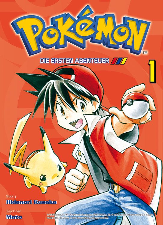 Pokémon - Die ersten Abenteuer 1