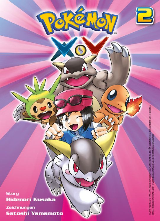 Pokémon X und Y 2