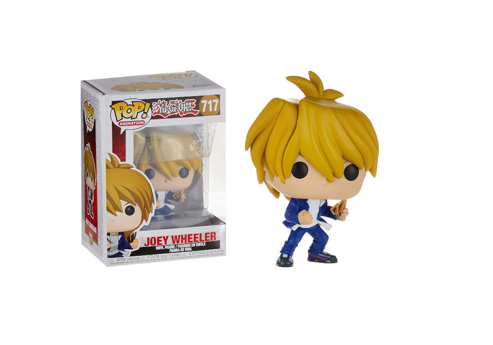 Funko POP! Yu-Gi-Oh - Joey Wheeler #717