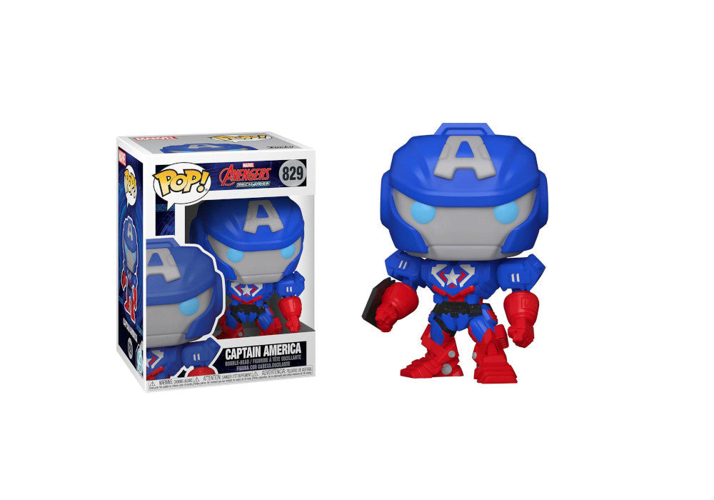 Funko POP! Marvel Mech POP! - Captain America #829