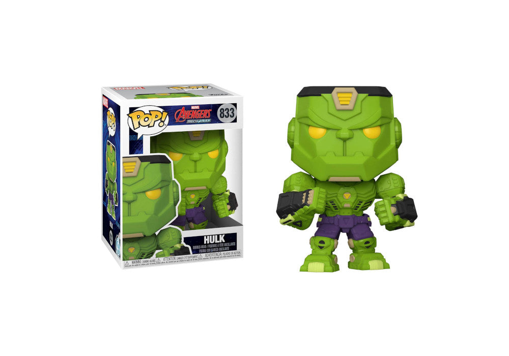 Funko POP! Marvel Mech POP! - Hulk #833