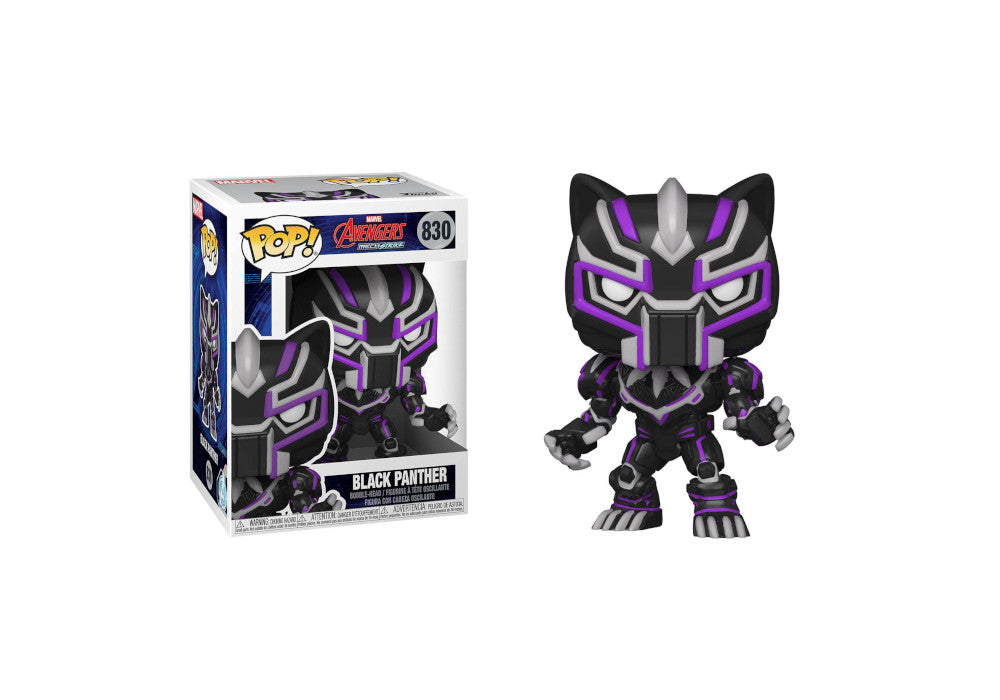 Funko POP! Marvel Mech POP! - Black Panther #830