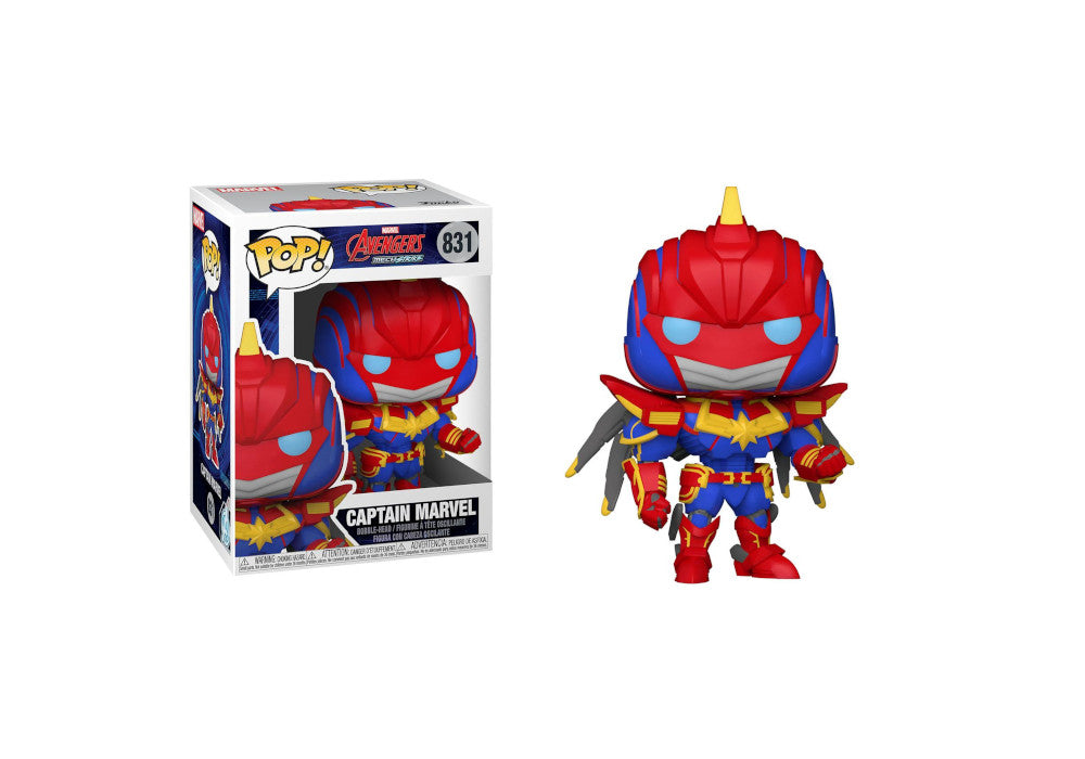 Funko POP! Marvel Mech POP! - Captain Marvel #831