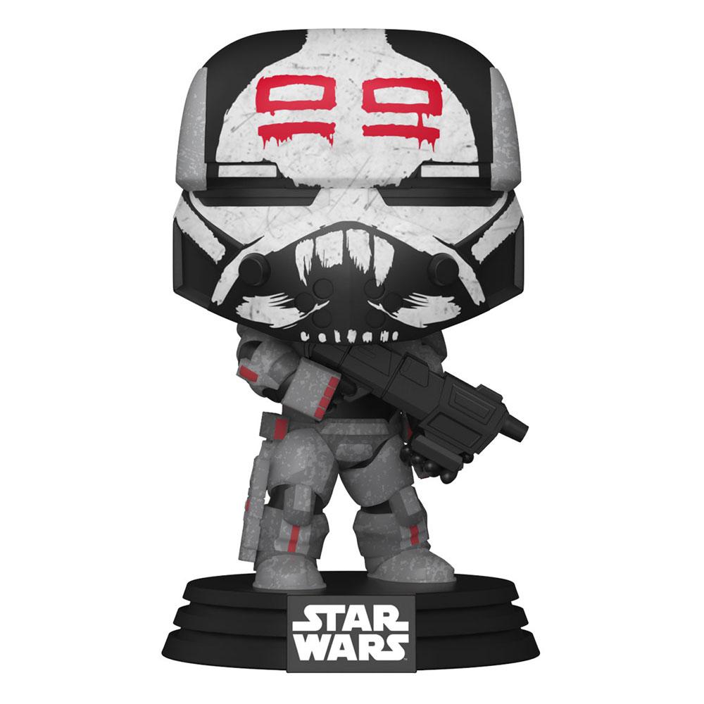 Funko POP! Star Wars: The Bad Batch – Wrecker #443