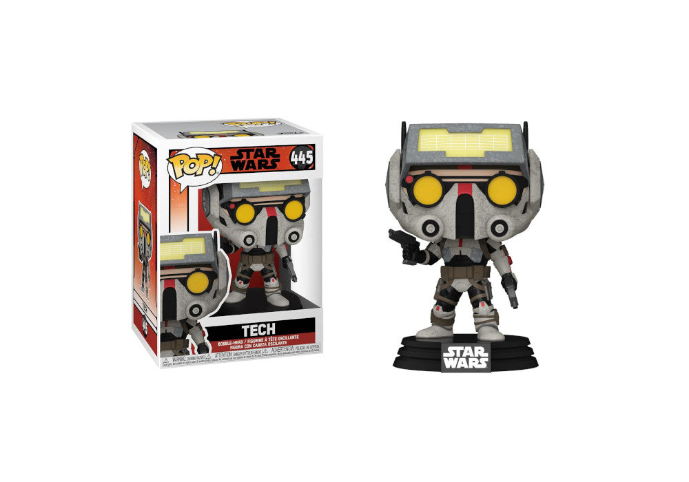 Funko POP! Star Wars - Tech #445