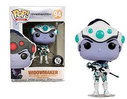 Funko POP! Games: Overwatch - Widowmaker White Skin # Beschädigter Karton