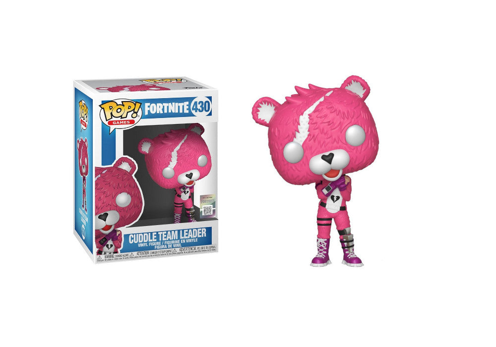 Funko POP! Games Fortnite Cuddle Team Leader# verblichener Karton