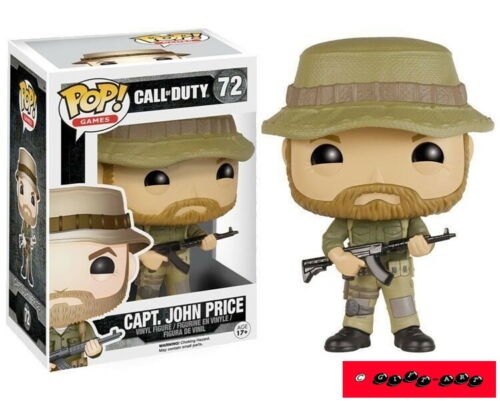 Funko POP! Call of Duty - CAPT. JOHN PRICE# Beschädigte Packung