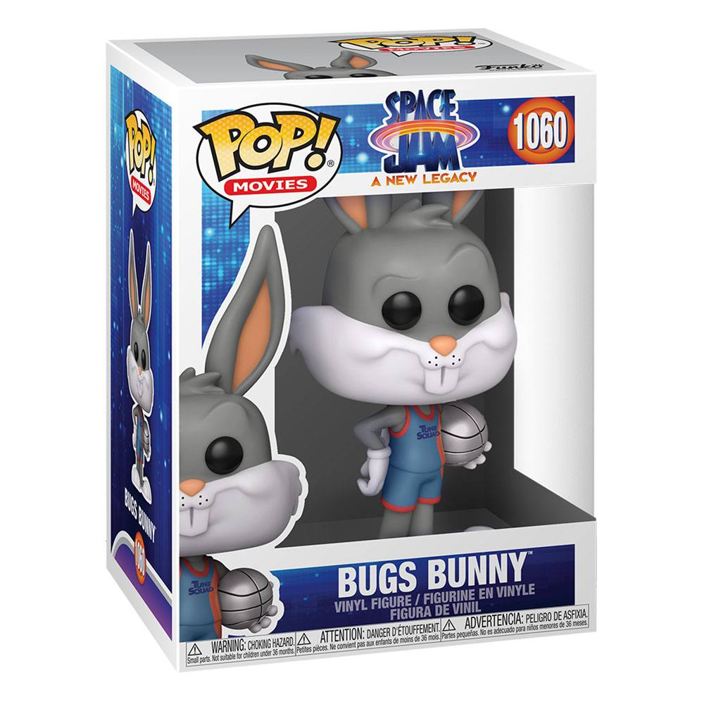 Funko POP! Space Jam A New Legacy - Bugs Bunny #1060