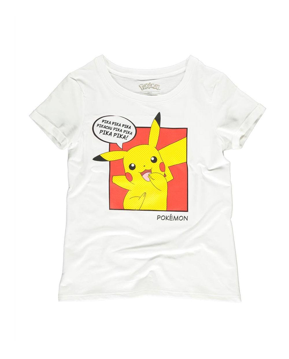 Pokémon Girlie T-Shirt Pika Pika - M