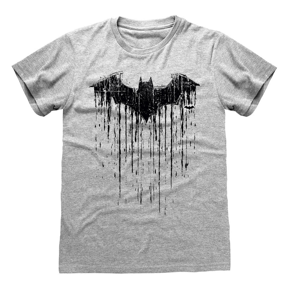 DC Batman T-Shirt Dripping Logo