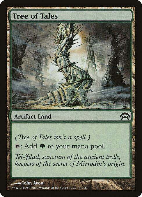 Tree of Tales HOP- Common Near Mint Englisch