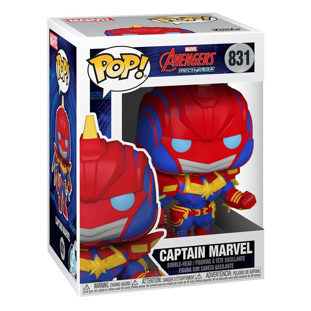 Funko POP! Marvel Mech POP! - Captain Marvel #831