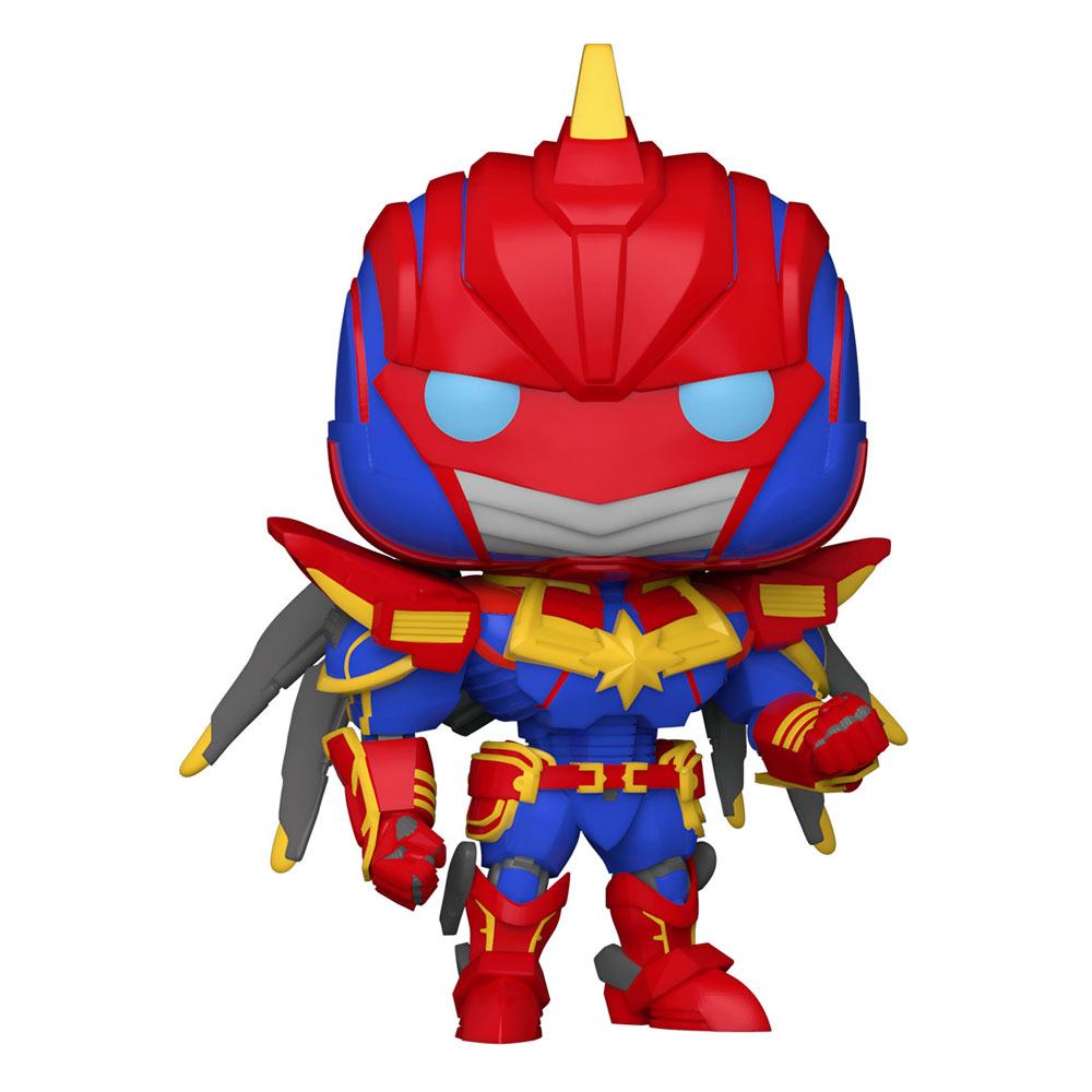 Funko POP! Marvel Mech POP! - Captain Marvel #831