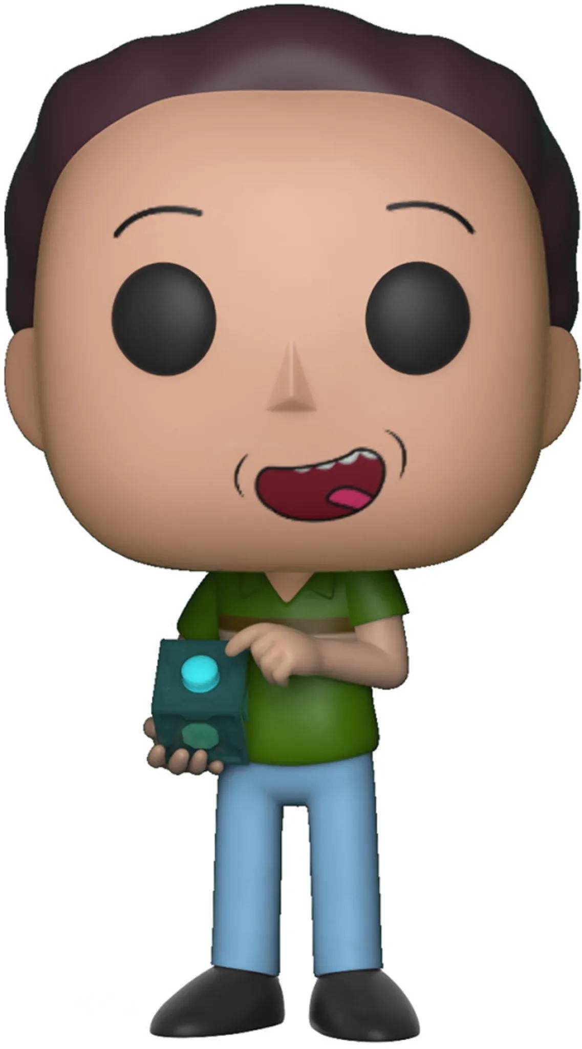Funko POP! 302 Animation Rick & Morty S3 Jerry Sonderverkauf leicht beschädigte Packung