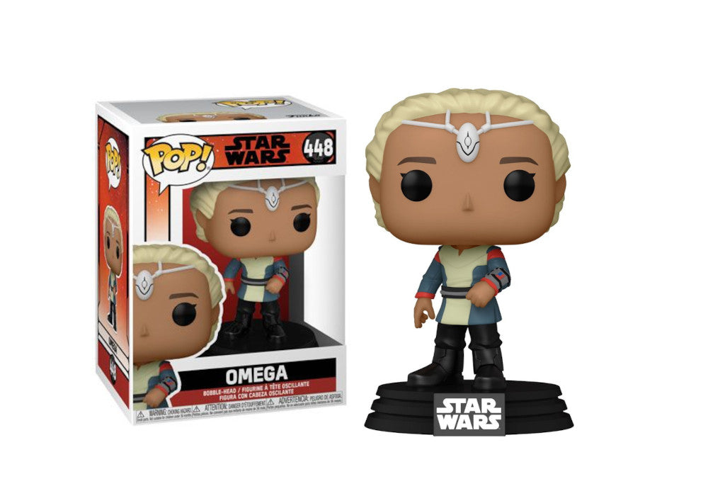 Funko POP! Star Wars - Omega #448