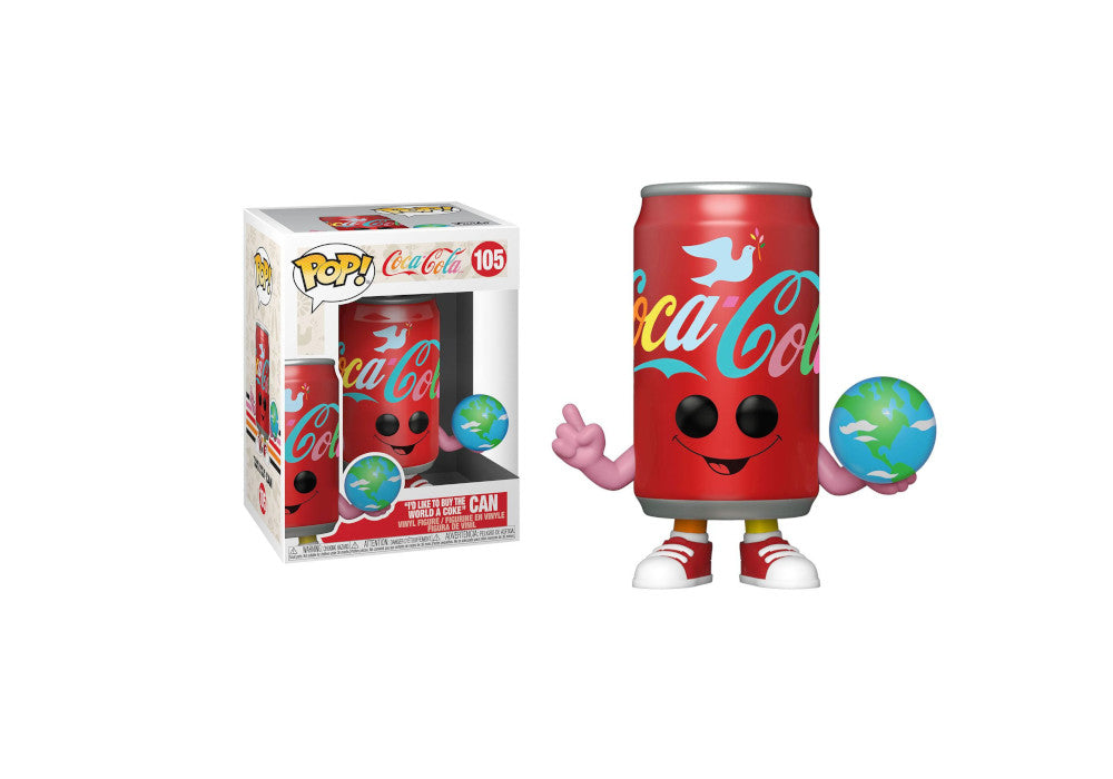 Funko POP! Coca-Cola - Flowery Coca-Cola Can Hilltop Anniversary #105