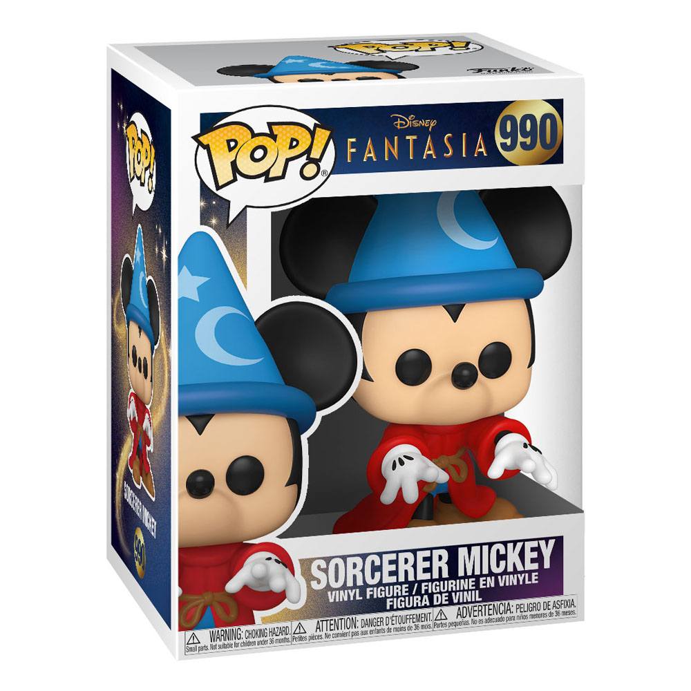 Funko POP! Fantasia 80th Anniversary – Disney Sorcerer Mickey #990