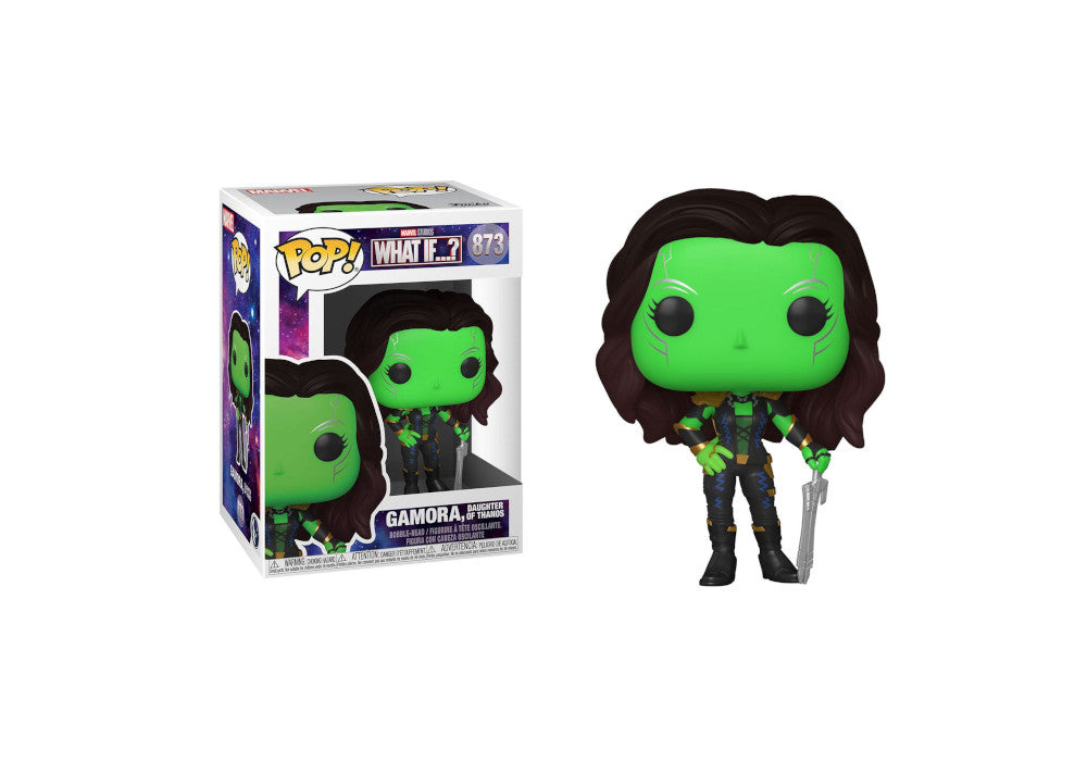 Funko POP! Marvel Studios What If...? - Gamora, Daughter of Thanos #873