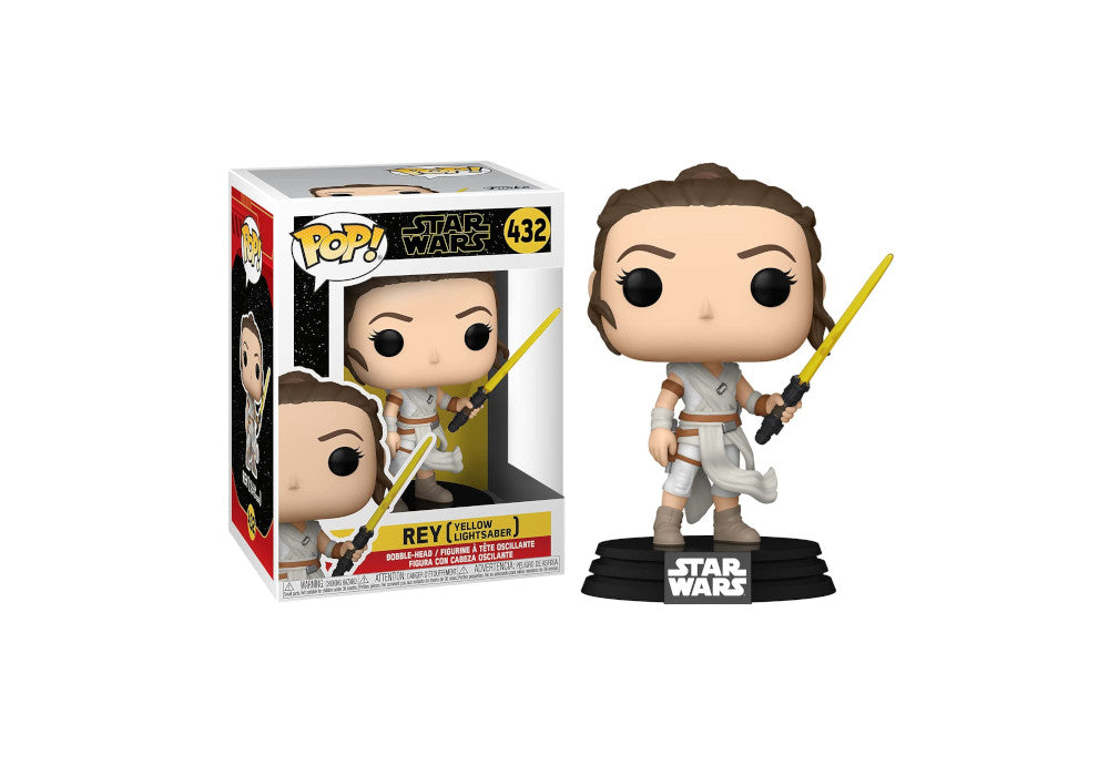 Funko POP! Star Wars – Rey (Yellow Saber) #432