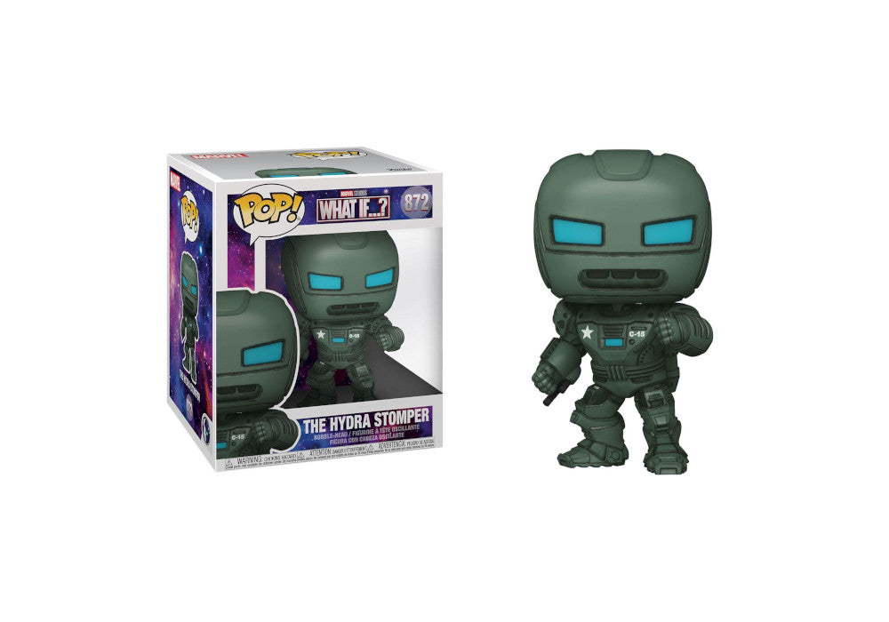Funko POP! Marvel Studios What If...? - The Hydra Stomper #872