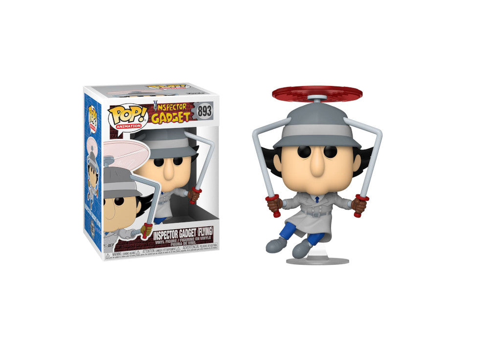 Funko POP! Inspector Gadget - Inspector Gadget Flying #893