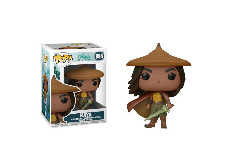 Funko POP! Raya and The Last Dragon – Raya #998