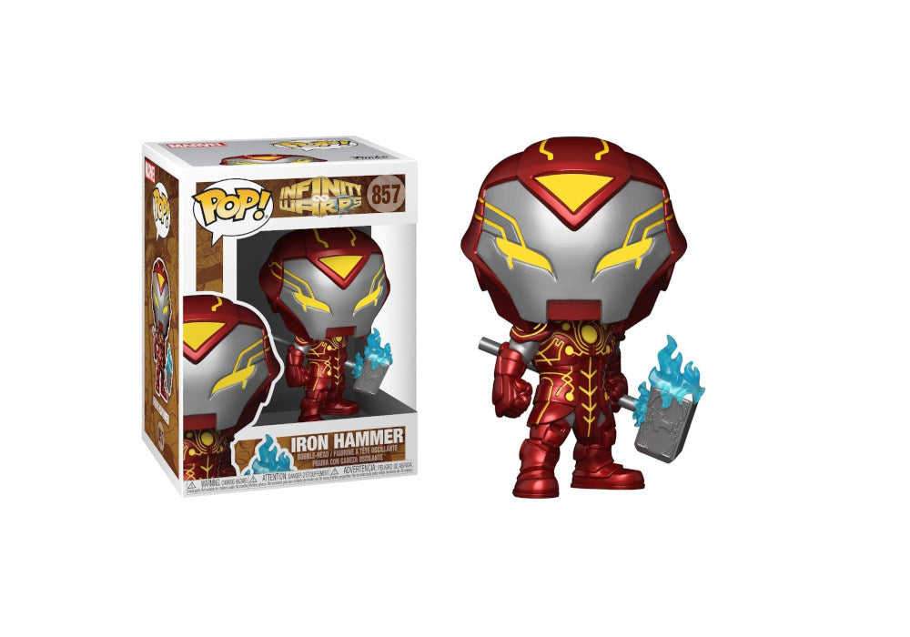 Funko POP! Marvel Infinity Warps - Iron Hammer #857
