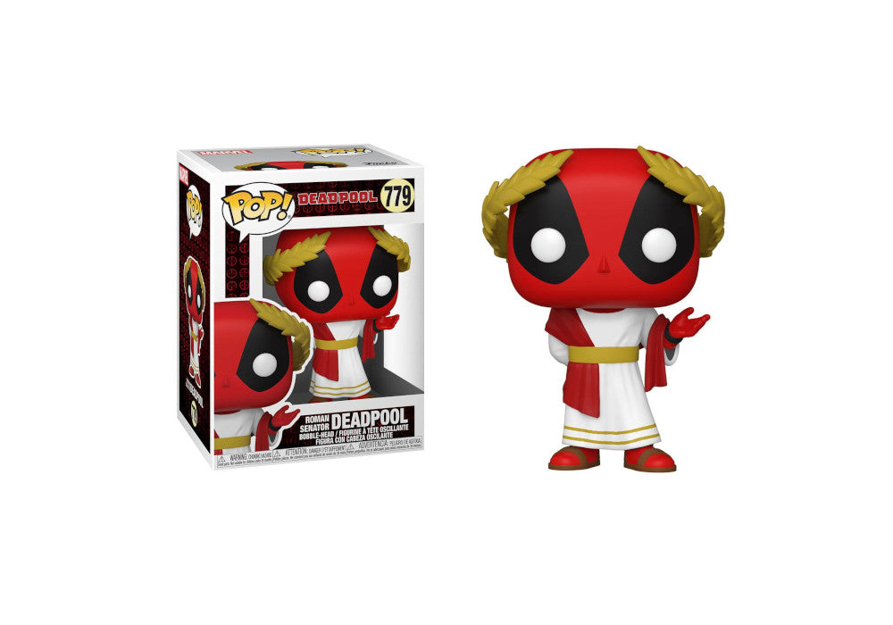 Funko POP! Marvel Deadpool - Roman Senator Deadpool #779