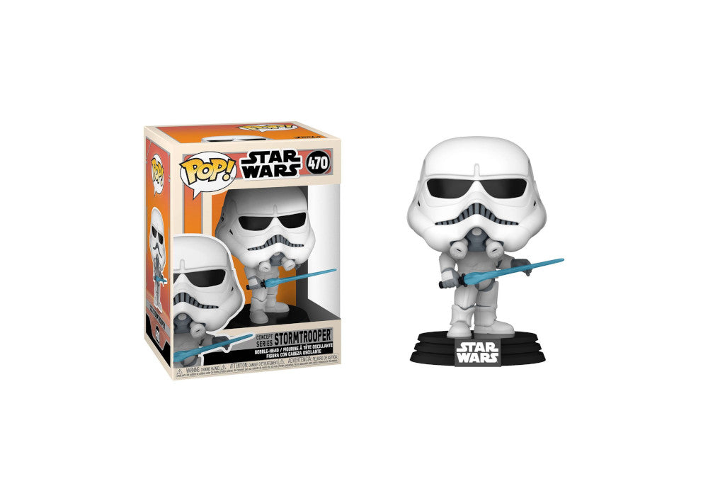 Funko POP! Star Wars - Stormtrooper (Concept Series) #470
