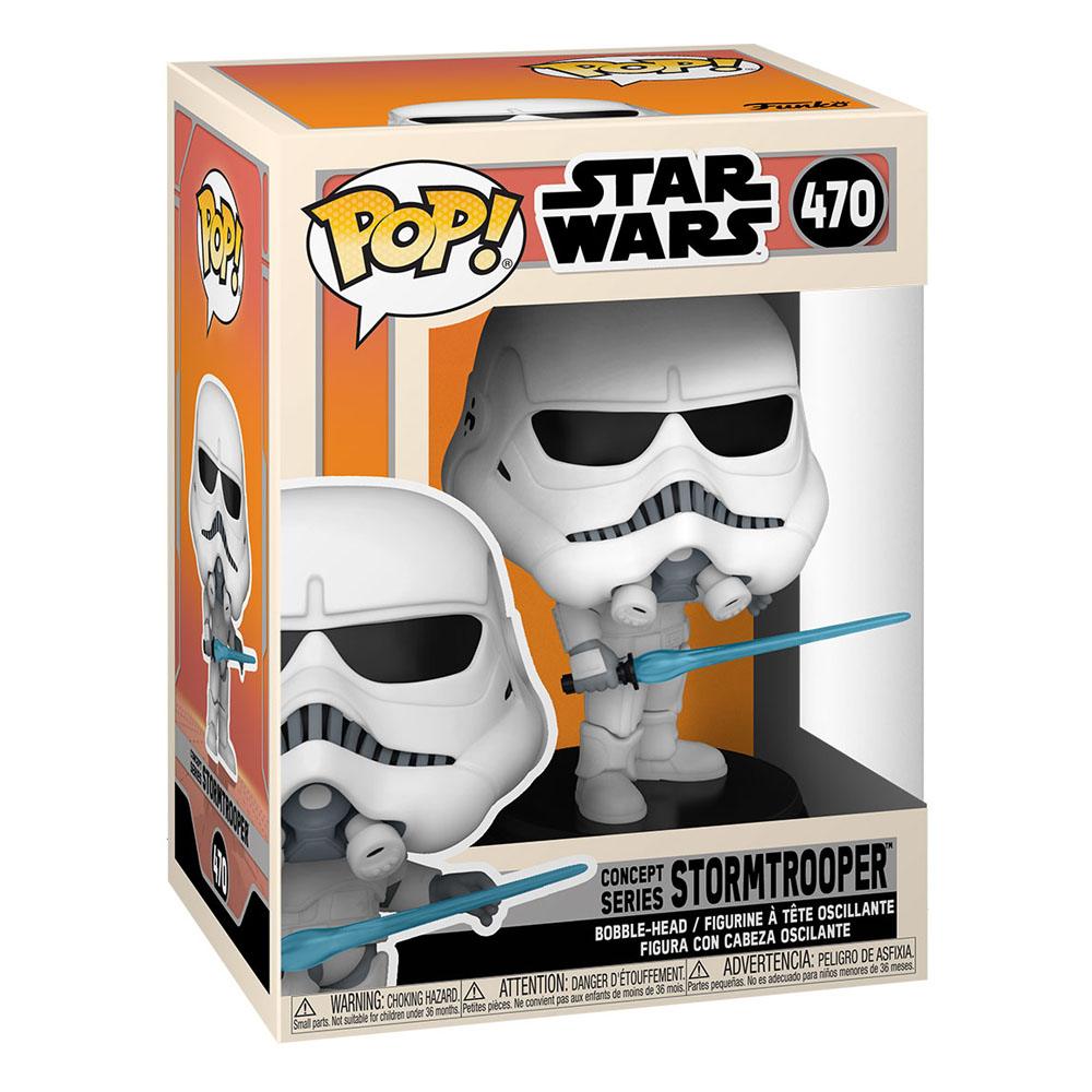 Funko POP! Star Wars - Stormtrooper (Concept Series) #470