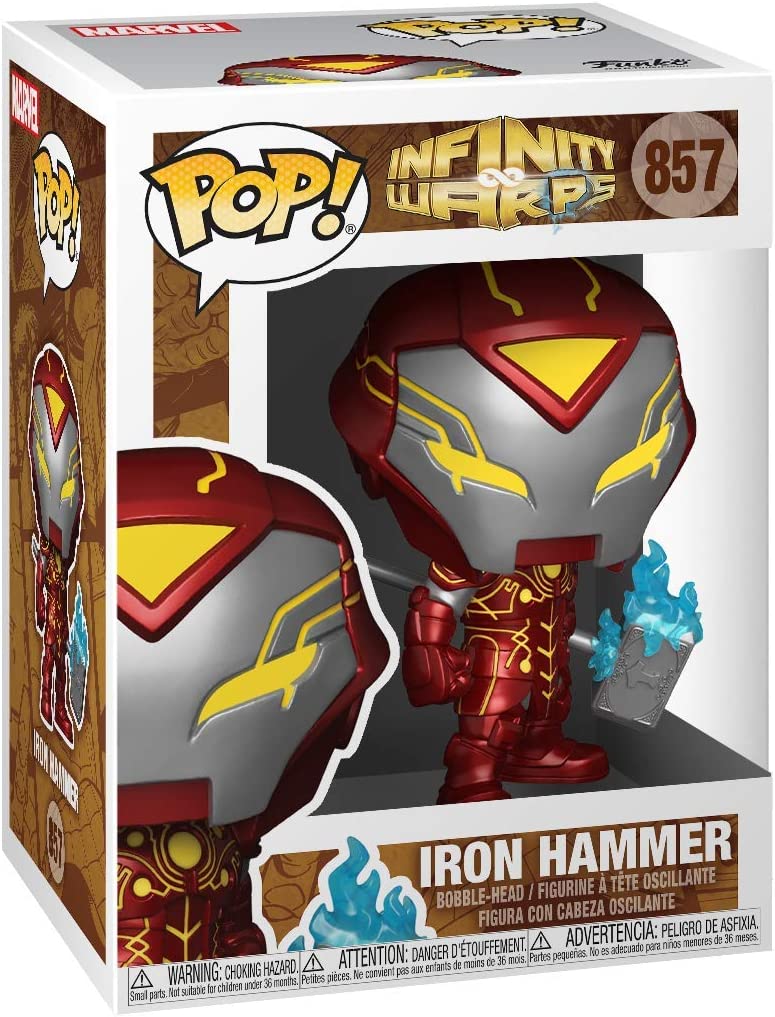 Funko POP! Marvel Infinity Warps - Iron Hammer #857