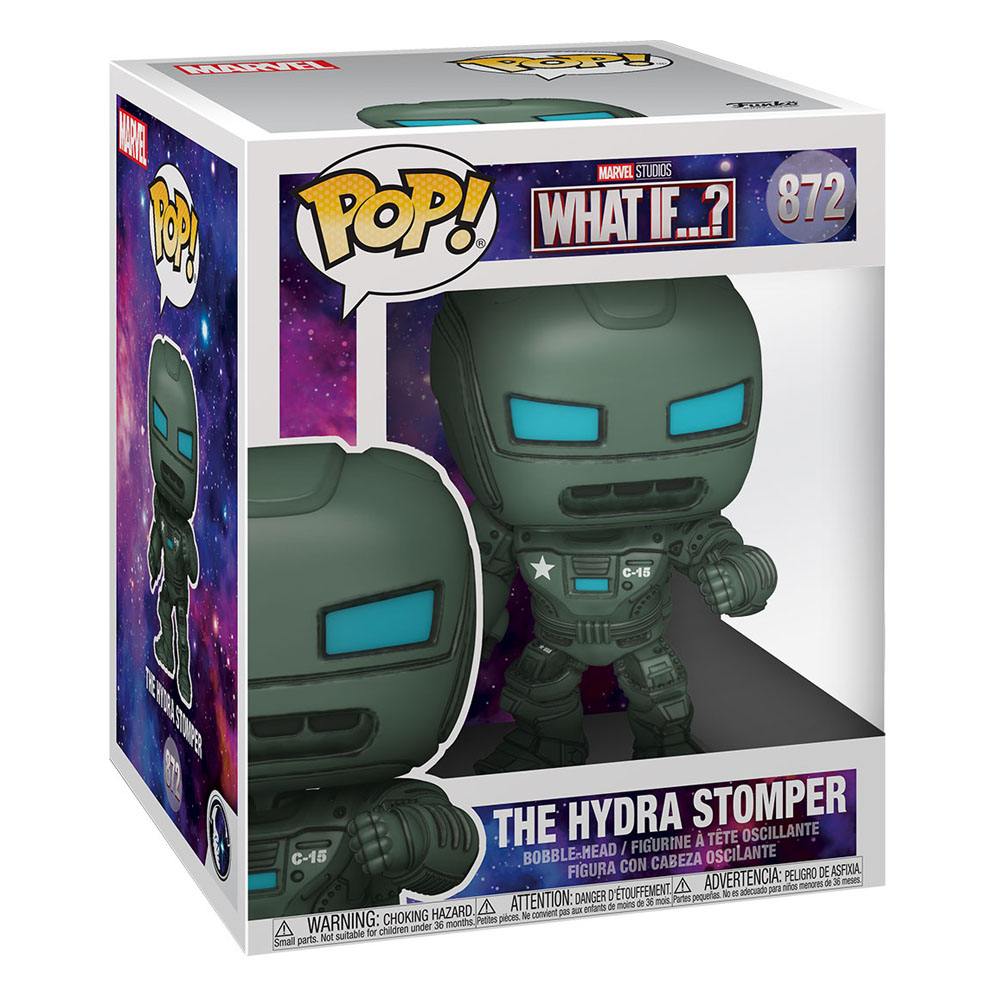 Funko POP! Marvel Studios What If...? - The Hydra Stomper #872