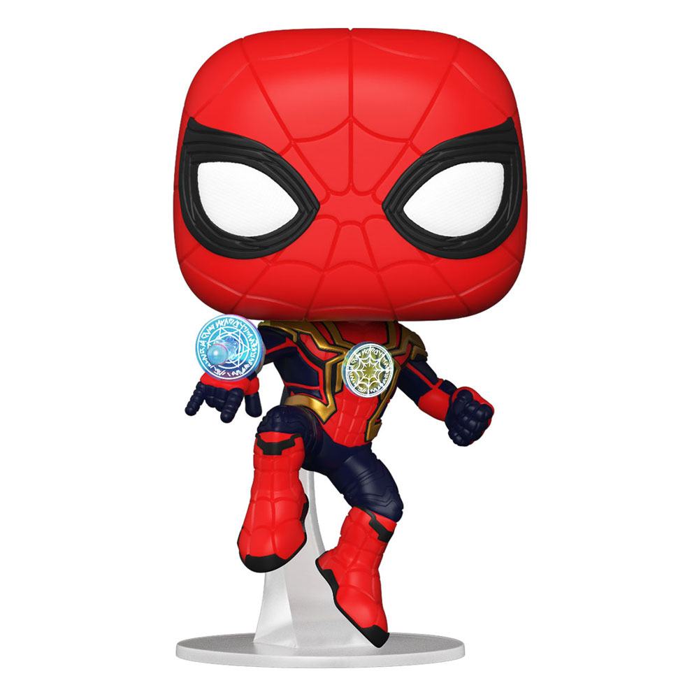 Funko POP! Marvel Studios: Spiderman No Way Home - Spider-Man (Integrated Suit) #913