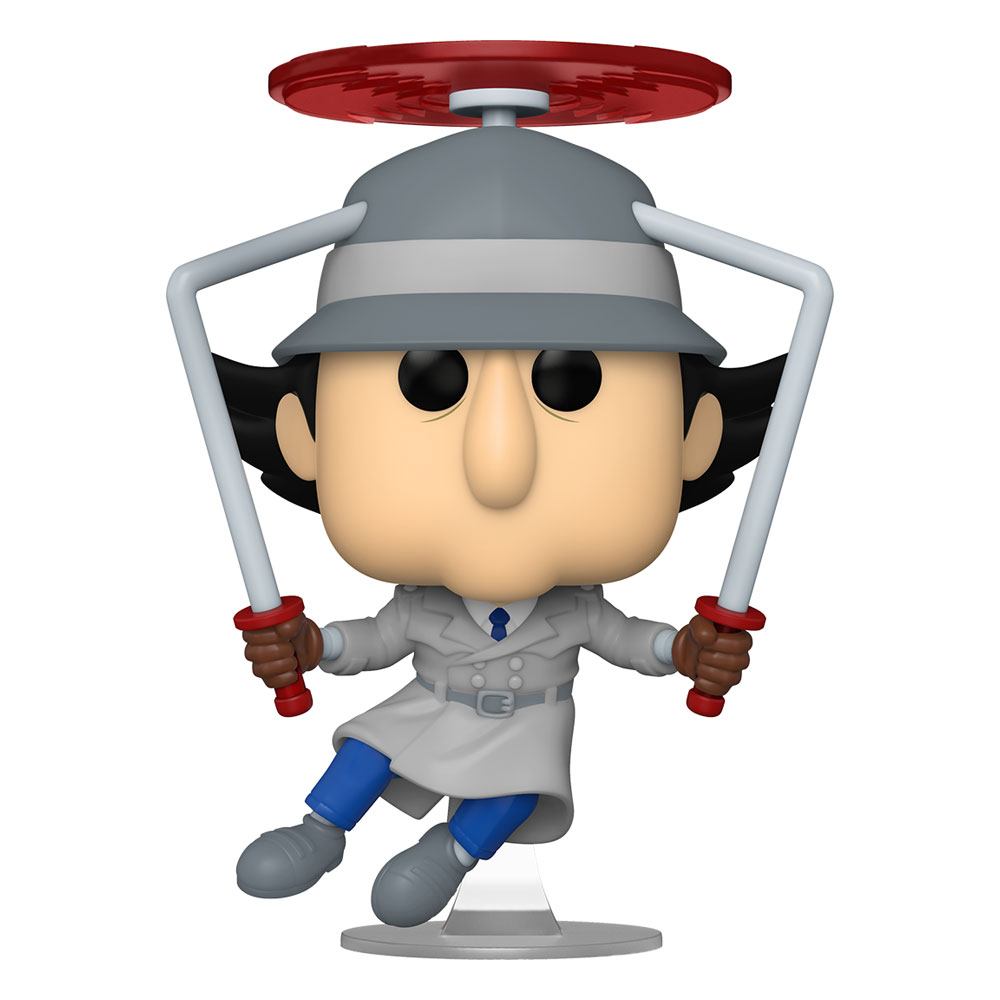 Funko POP! Inspector Gadget - Inspector Gadget Flying #893