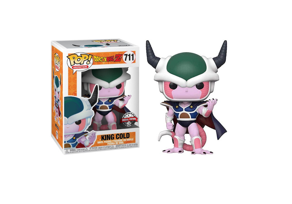 Funko POP! Dragonball Z - King Cold #711 – SPECIAL EDITION