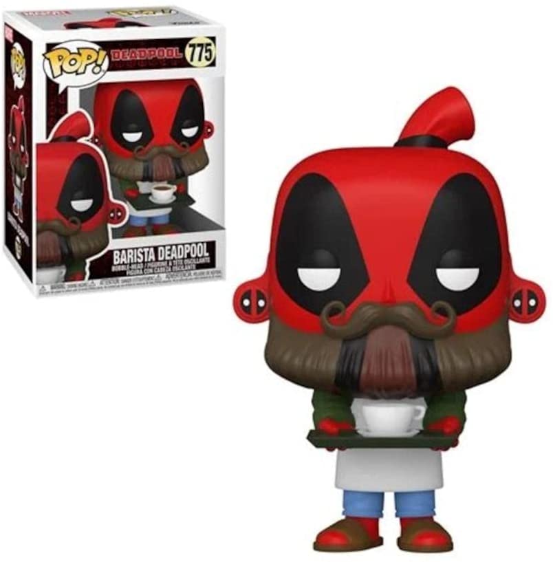 Funko POP! Marvel Deadpool - Barista Deadpool #775
