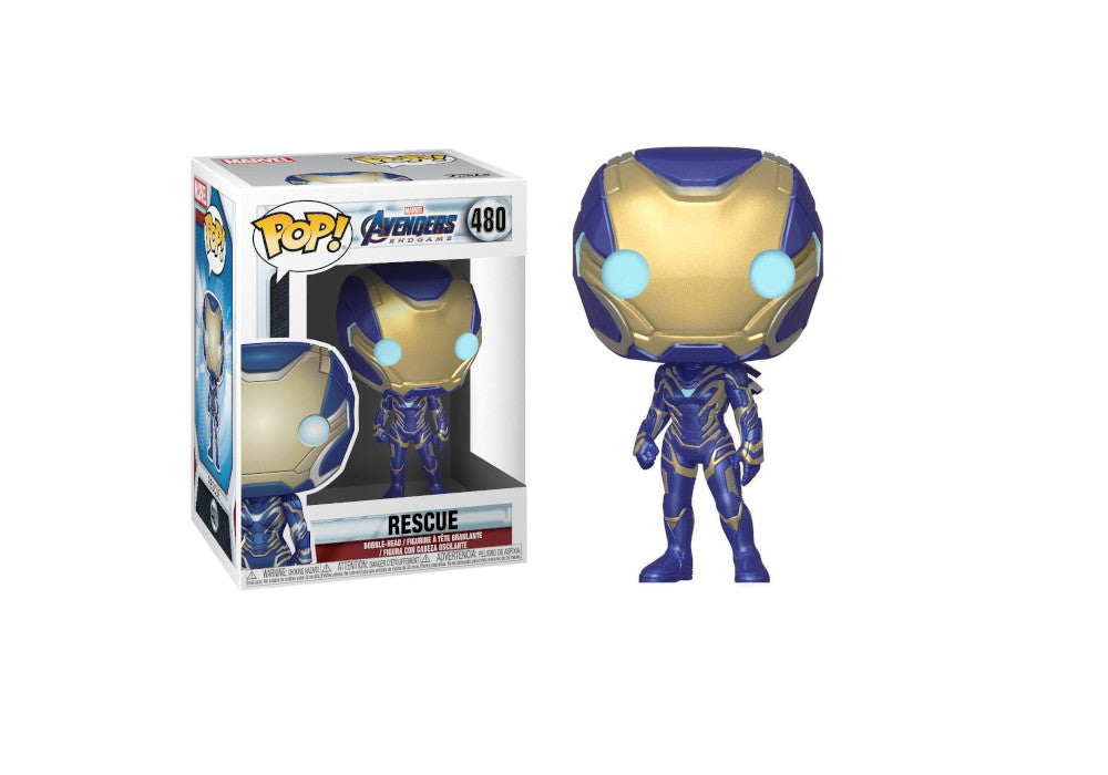 Funko POP! Marvel Avengers Endgame - Rescue #480