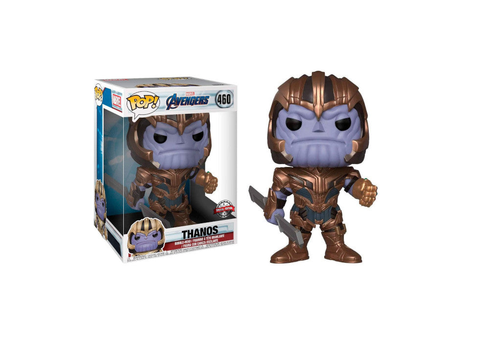 Funko POP! Marvel Avengers Endgame – Thanos #460 - SPECIAL EDITION