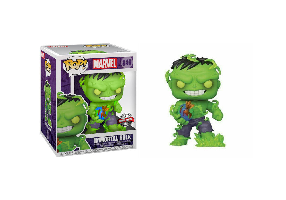 Funko POP! Marvel – Immortal Hulk #840 - PREVIEWS EXCLUSIVE