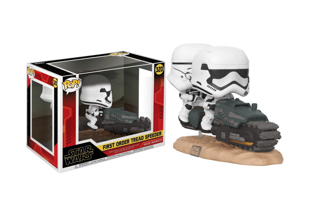 Funko POP! Star Wars - First Order Tread Speeder #320
