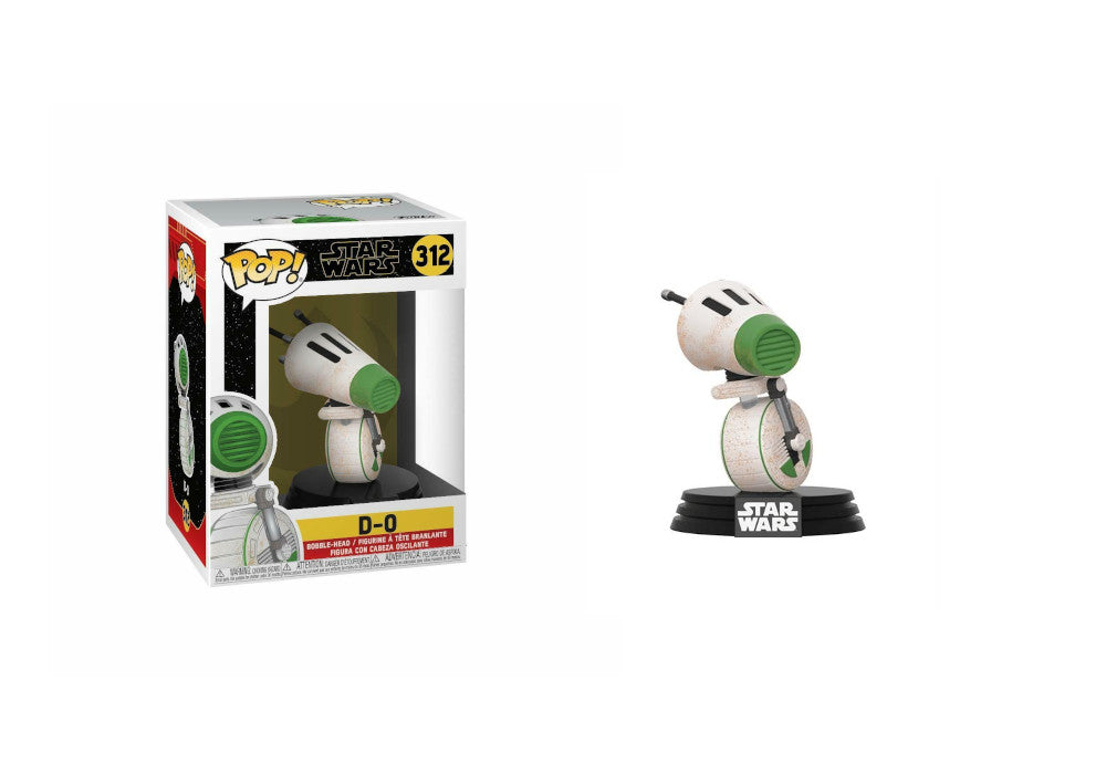 Funko POP! Star Wars - D-0 #312