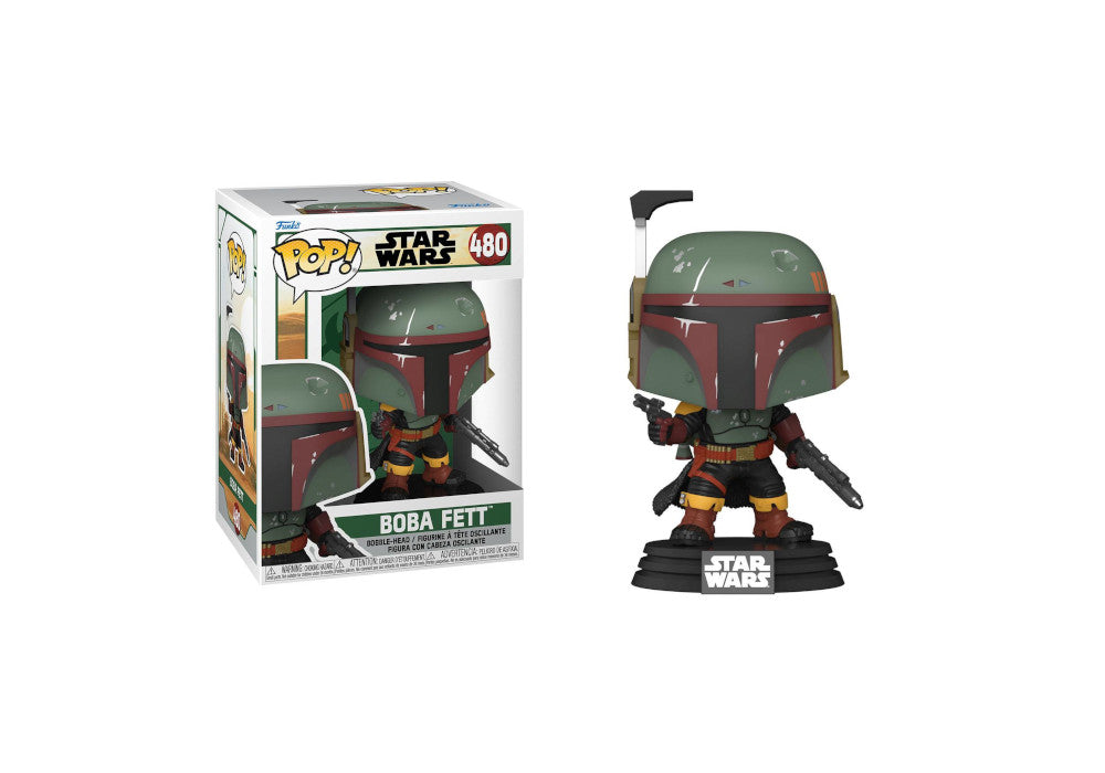Funko POP! Star Wars - Boba Fett #480