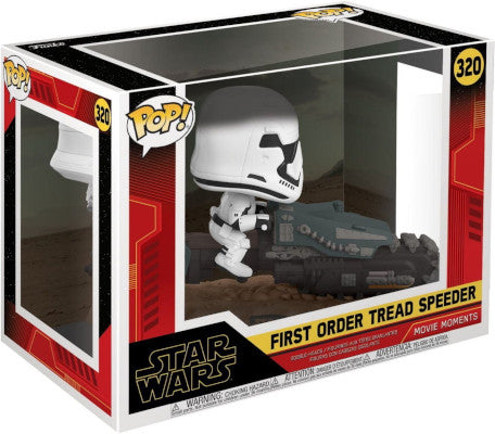 Funko POP! Star Wars - First Order Tread Speeder #320