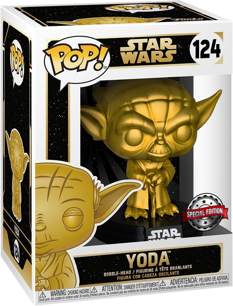 Funko POP! Star Wars – Yoda #124 - SPECIAL EDITION