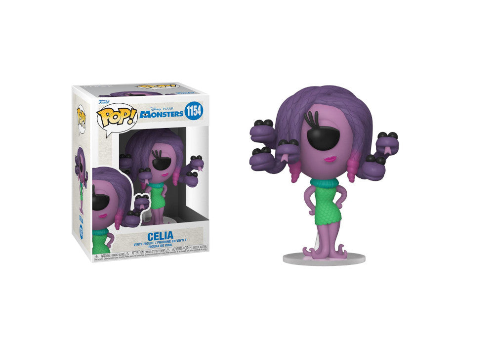 Funko POP! Disney Pixar Monsters - Celia #1154