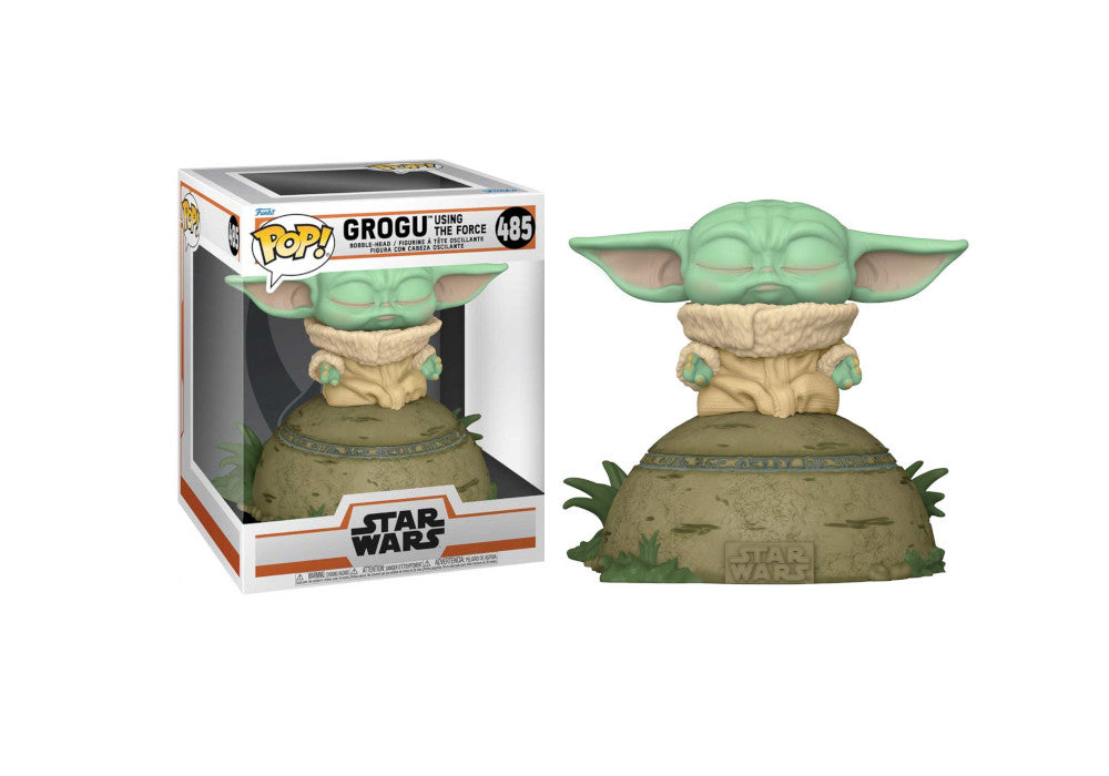Funko POP! Star Wars - Grogu using the Force #485