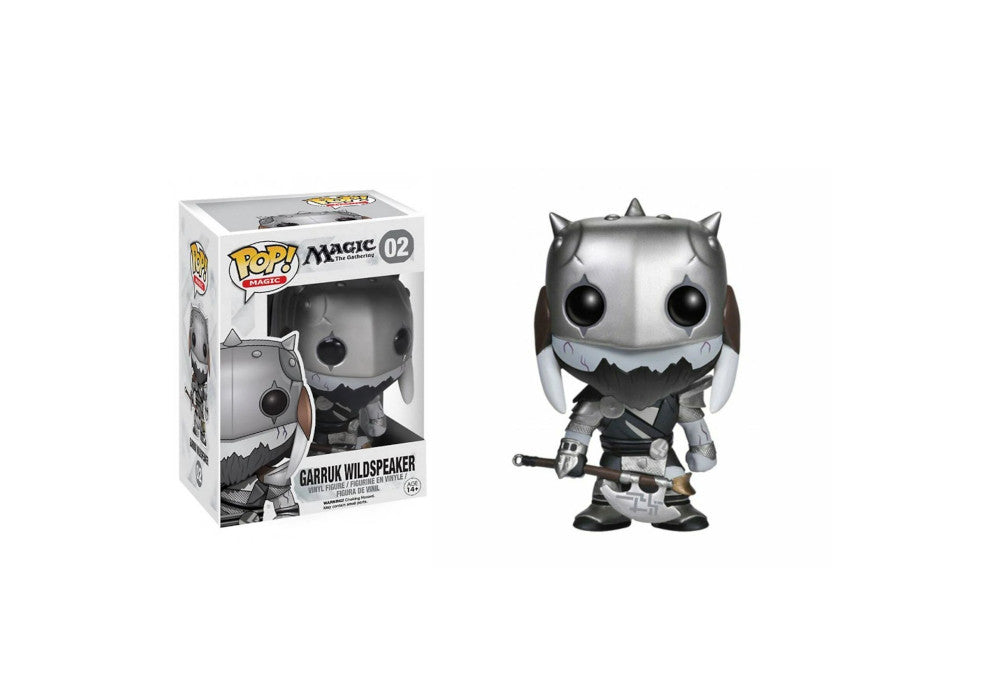 Funko POP! Magic: The Gathering - Garruk Wildspeaker #02
