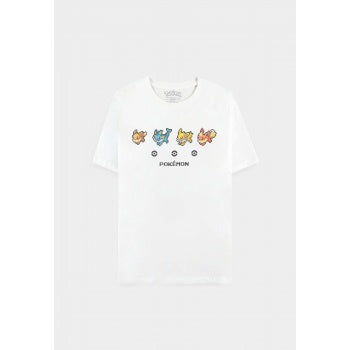 Pokémon - Eeveelutions - Women's Short Sleeved T-Shirt - S