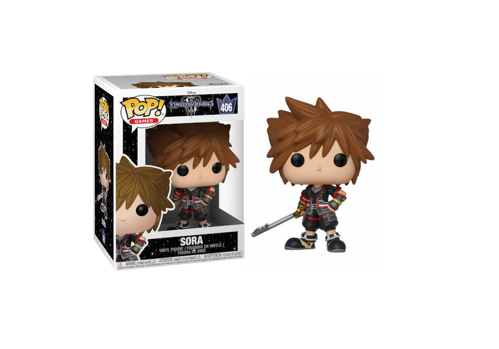 Funko POP! Kingdom Hearts 3 – Sora #483
